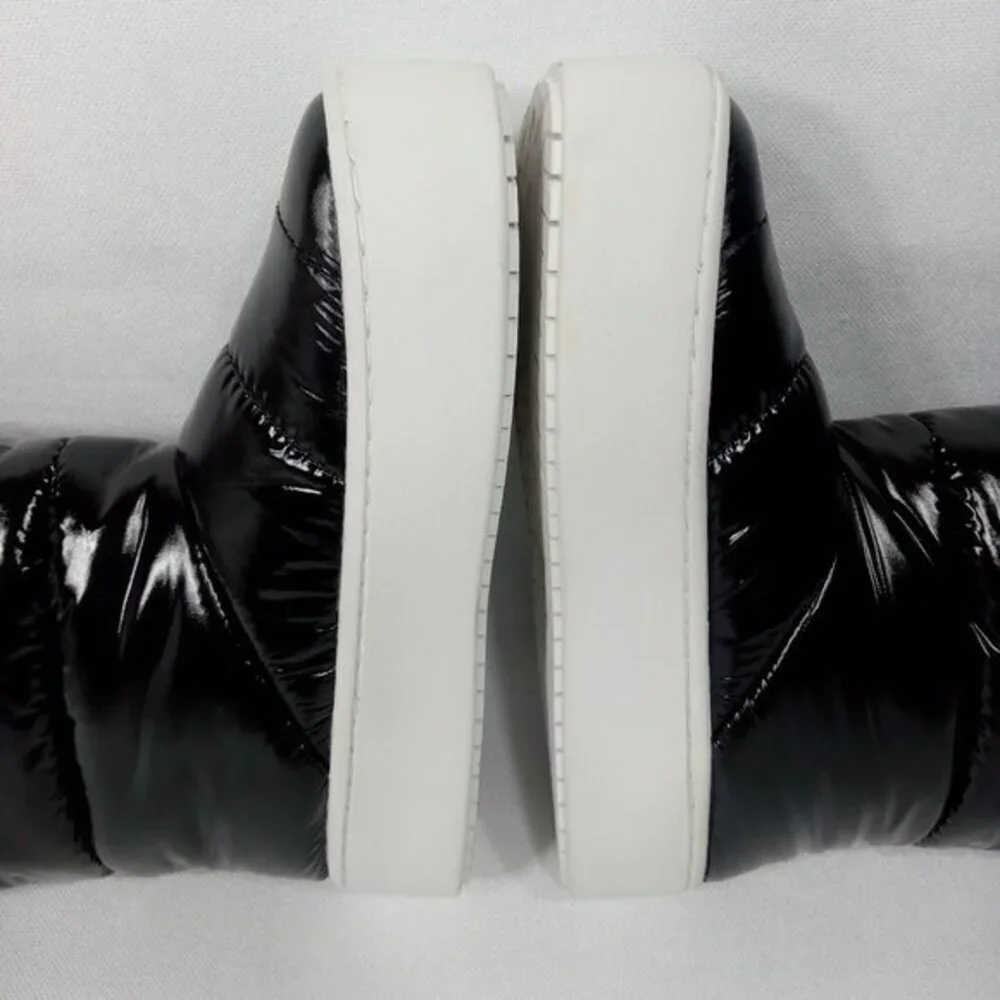 JEFFREY CAMPBELL Black Puffer Insulated Winter Boots Women's Size 6